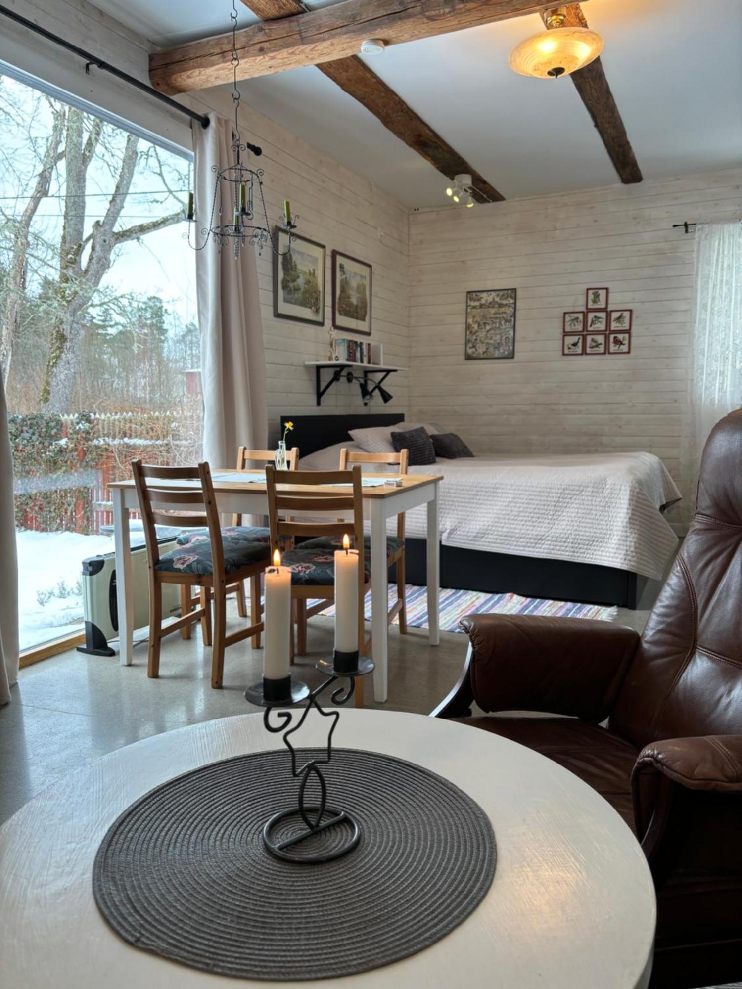Marmorcafets B&B 科尔马尔登 外观 照片